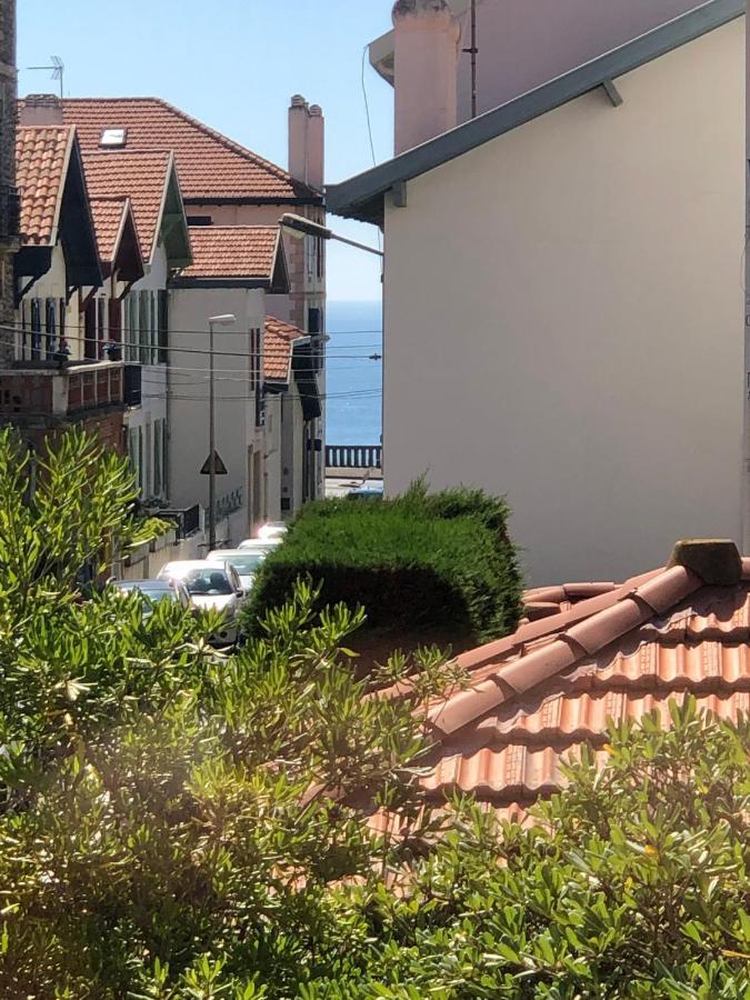 Bel Appartement, Offrant Calme Et Luminosite, Proche Cote Des Basques ビアリッツ エクステリア 写真