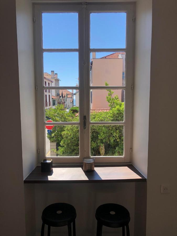 Bel Appartement, Offrant Calme Et Luminosite, Proche Cote Des Basques ビアリッツ エクステリア 写真