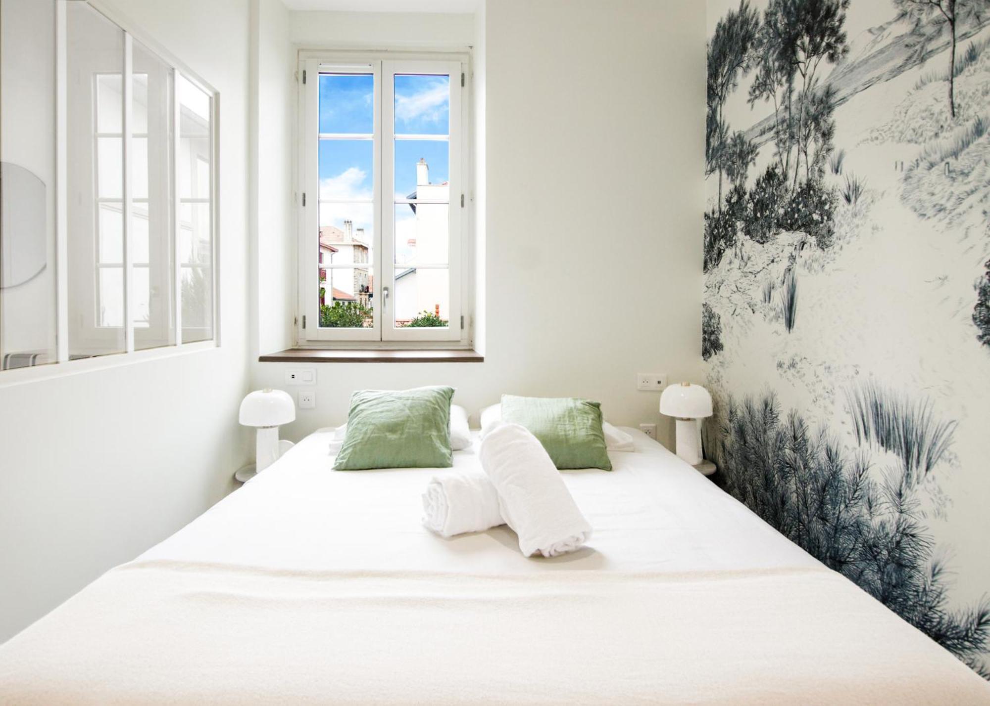 Bel Appartement, Offrant Calme Et Luminosite, Proche Cote Des Basques ビアリッツ エクステリア 写真