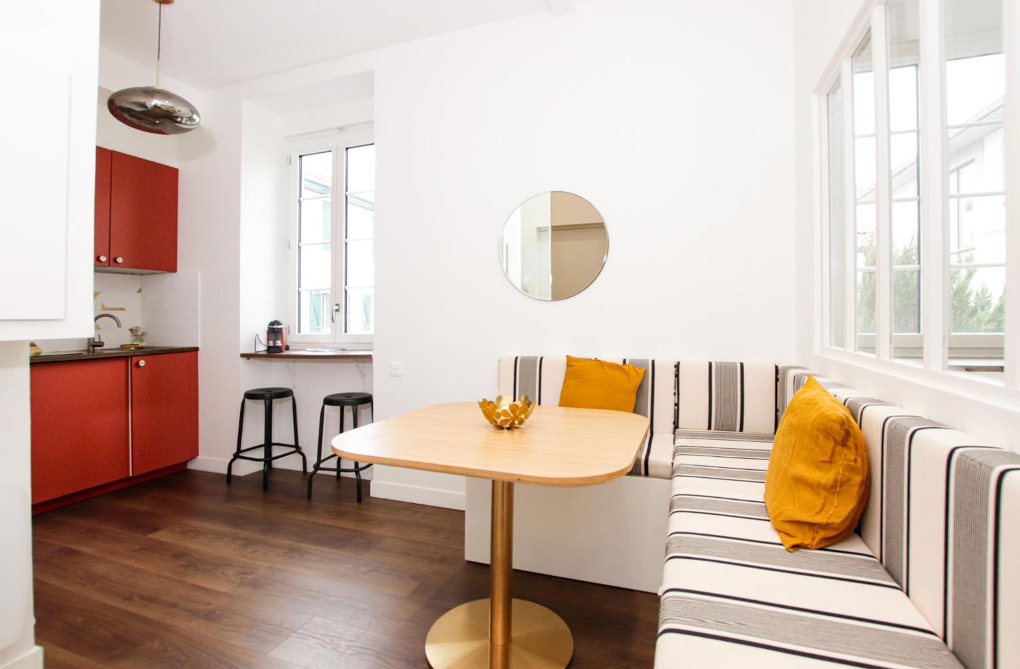 Bel Appartement, Offrant Calme Et Luminosite, Proche Cote Des Basques ビアリッツ エクステリア 写真